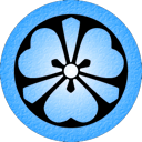 Blue Katabami icon